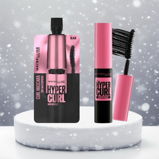 Mascara Dài và Cong Mi Maybelline New York Hyper Curl Waterproof Mini 4.5ml