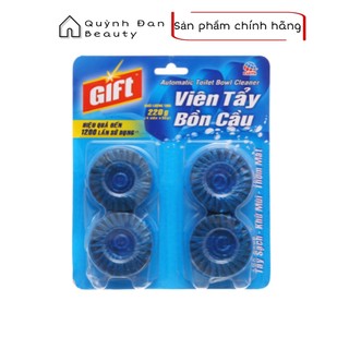 Viên thả bồn cầu gift