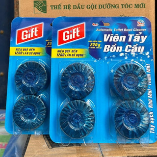 Viên Thả Bồn Cầu Gift (4 viên × 55g)