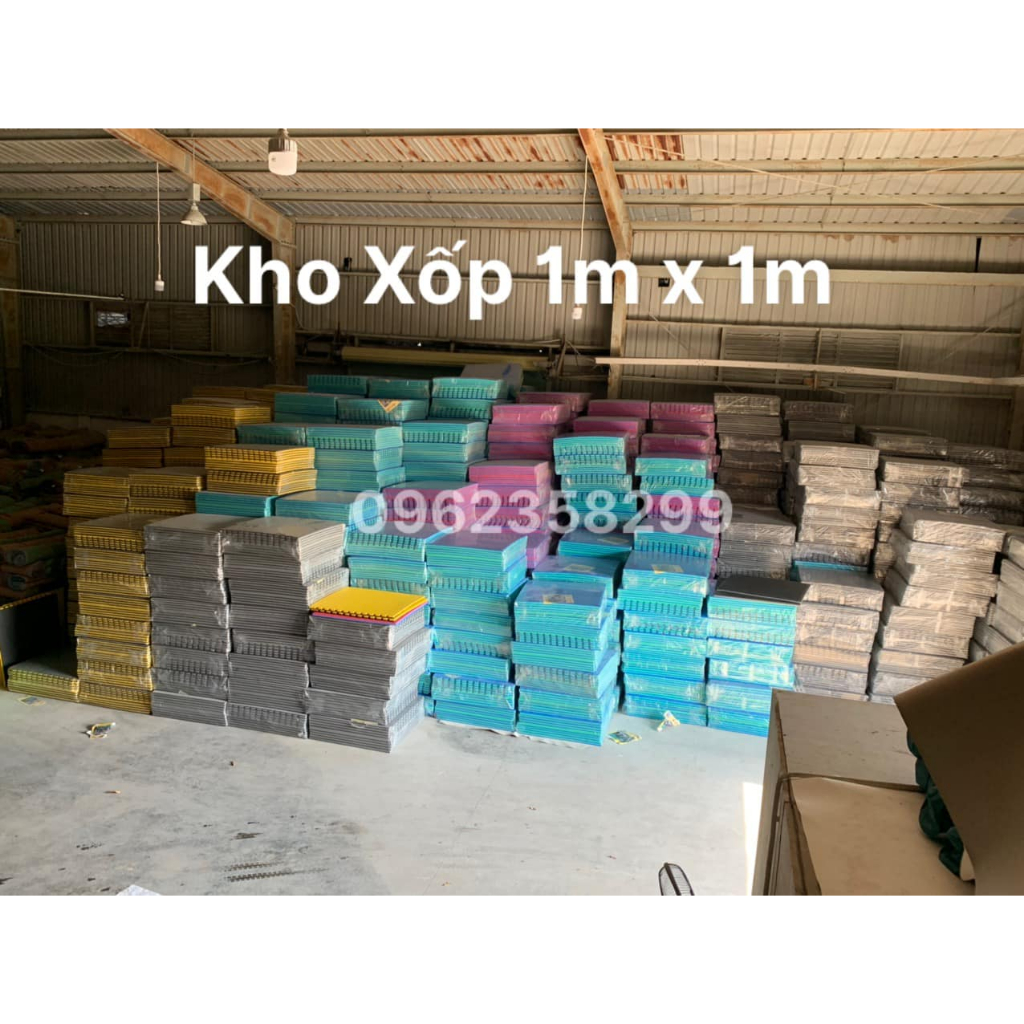 Kho Thảm Xốp 1m x 1m x 3cm HÀ NỘI