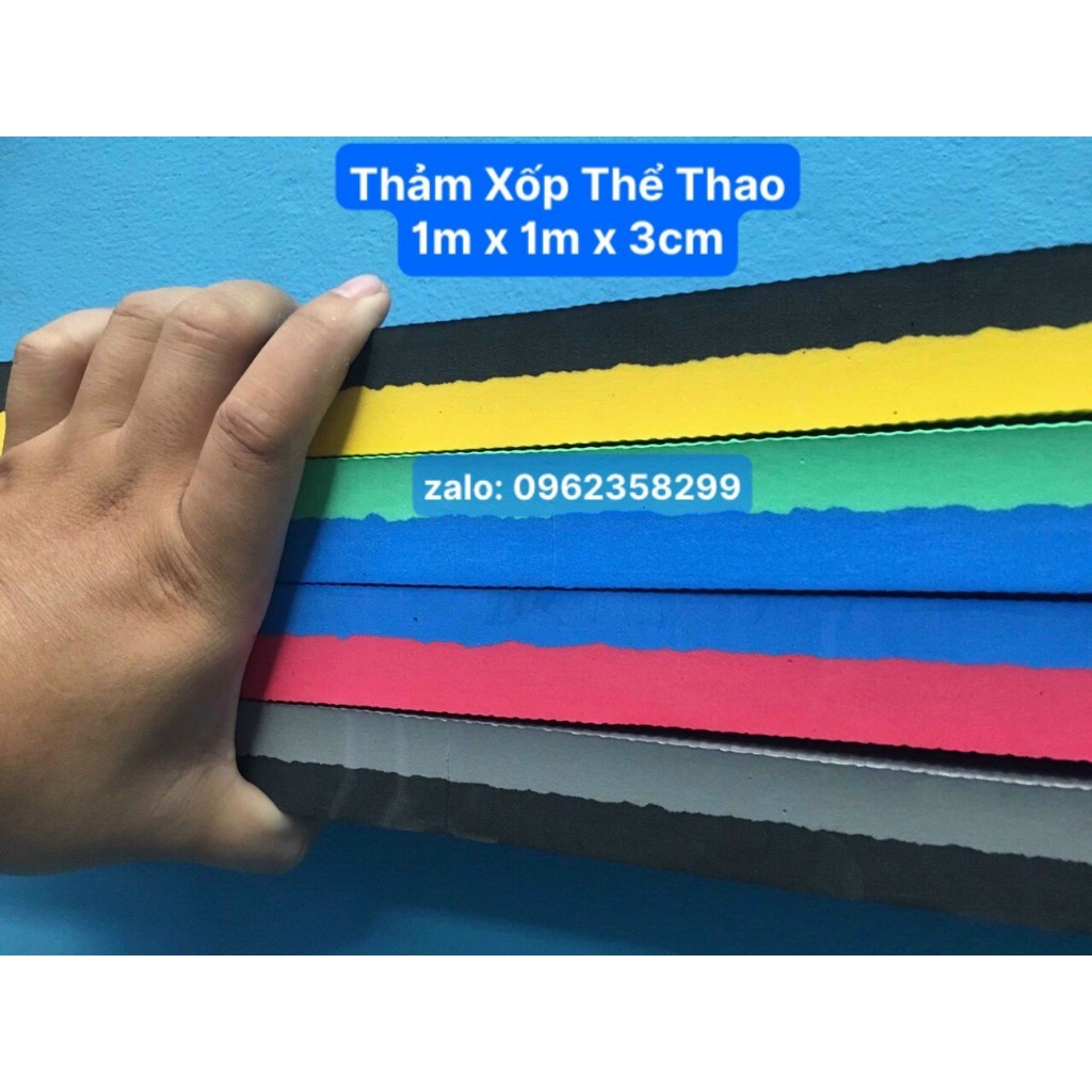 Kho Thảm Xốp 1m x 1m x 3cm HÀ NỘI