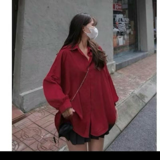    CHUPPII BIGSIZE    SƠ MI BASIC TAY BỒNG ĐUÔI TÔM DÁNG DẤU QUẦN BIGSIZE DƯỚI 95KG 