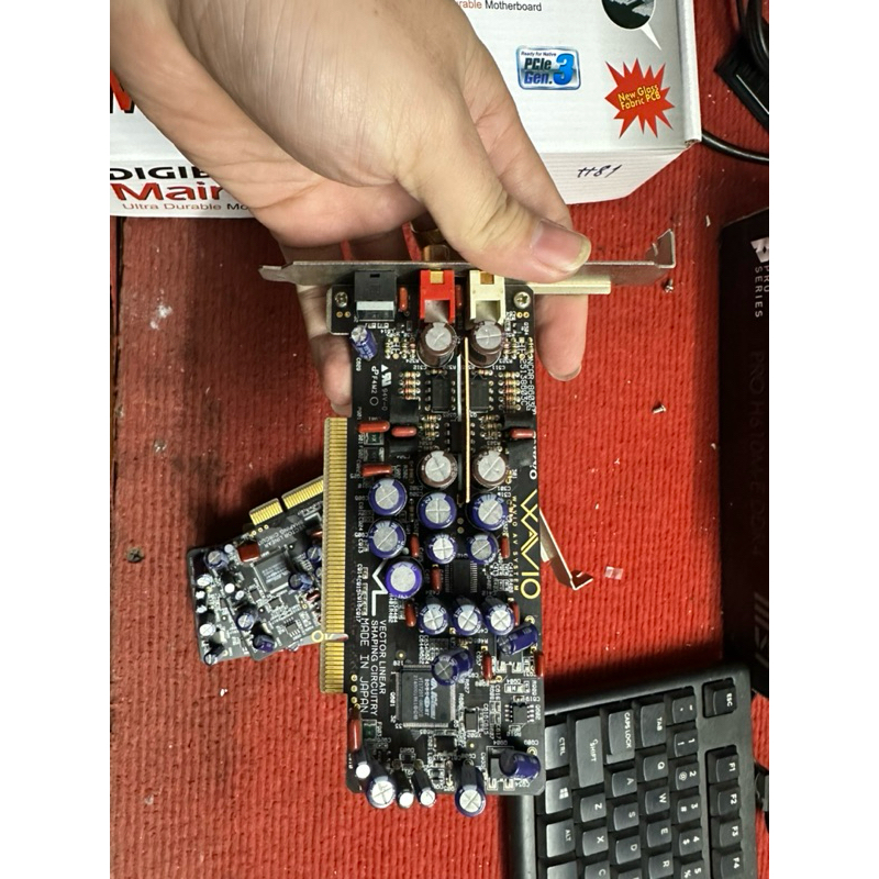 Card tiếng Onkyo SE90 qua sử dụng