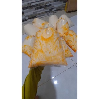 Kem body tẩy dầu vàng 1kg