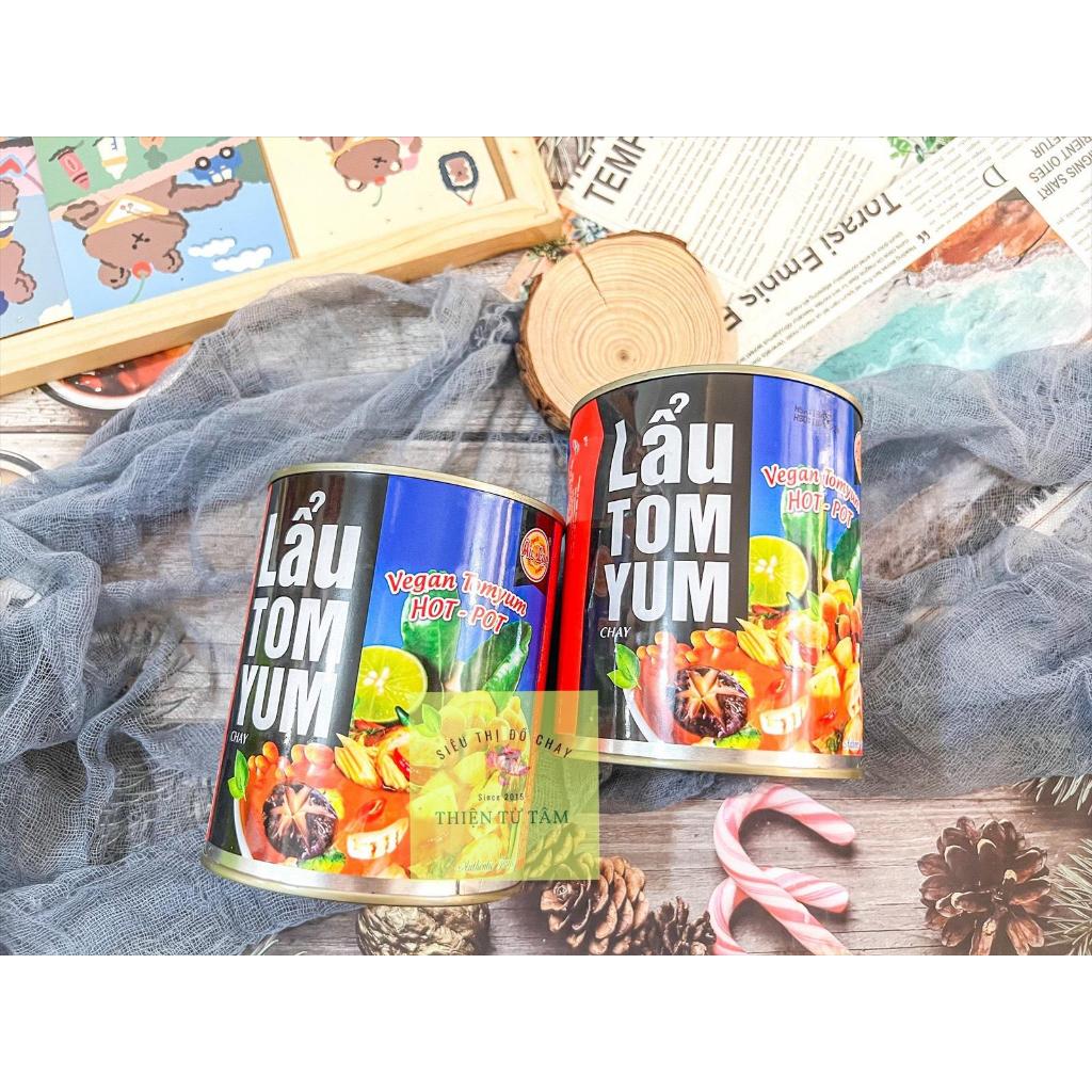 Lẩu Tomyum Chay Âu Lạc Vị Chua Cay Chuẩn Thái Tiện Lợi