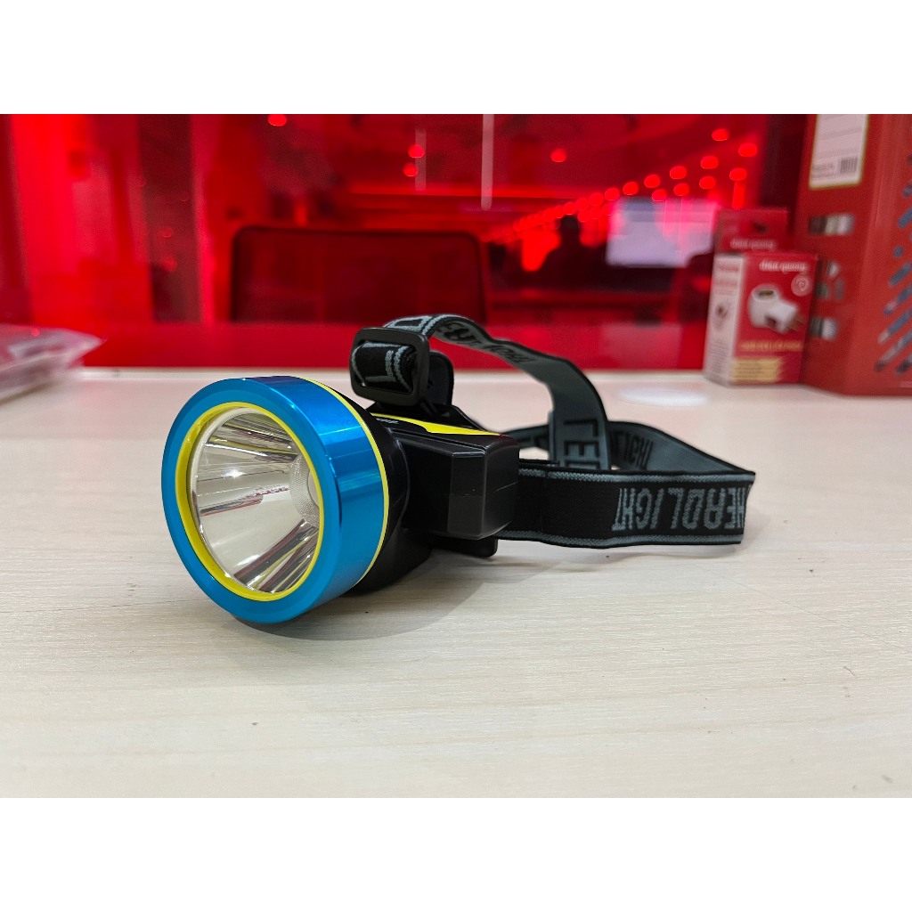 Đèn pin đội đầu cao cấp Điện Quang pin trâu 4-9h,ánh sáng vàng, trăng, bảo hành 12 tháng