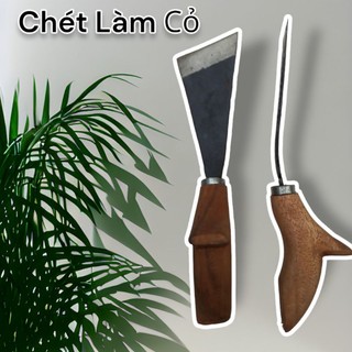 Chét Làm Cỏ làm vườn xới đất cỡ nhỏ lưỡi 6cm