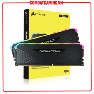 Ram Máy Tính Corsair Vengeance RGB RS DDR4 8GB 16GB (1x16GB 2x8GB) 32GB (2x16GB) 3200MHz 3600MHz Hàng Chính Hãng