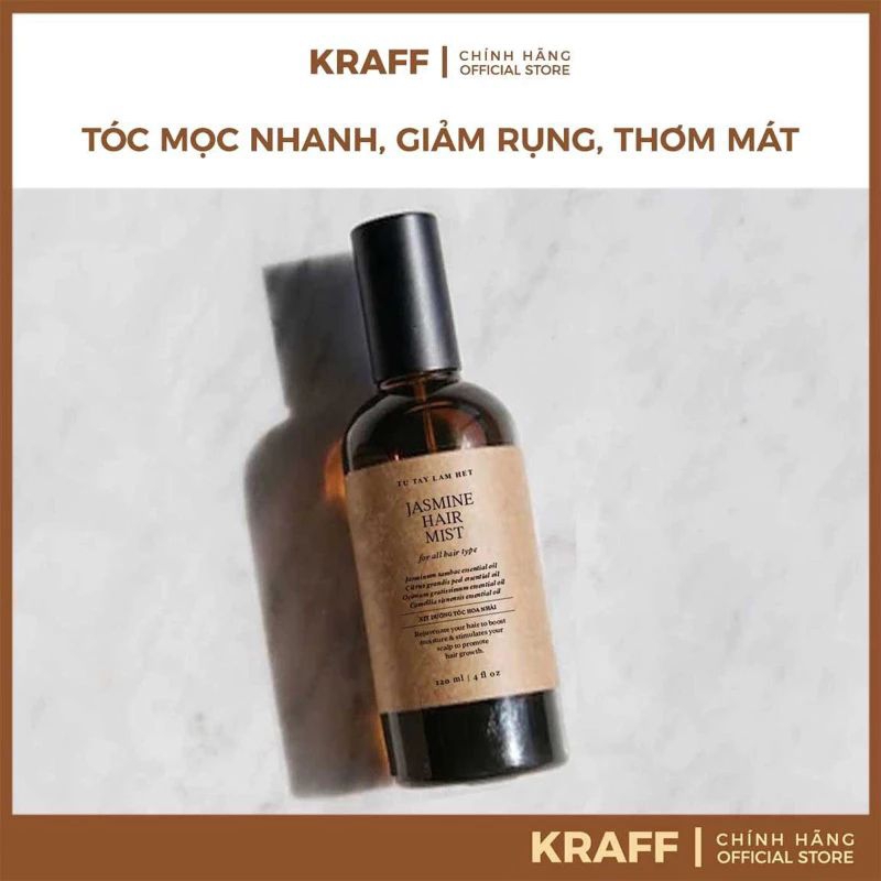 XỊT TÓC HOA NHÀI, BƯỞI