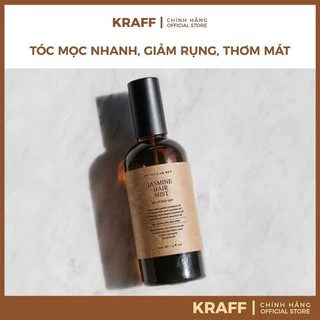 Xịt tóc hoa nhài, bưởi