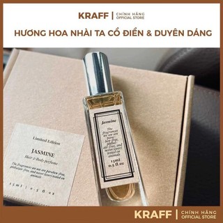 Nước hoa tóc&body 2in1 jasmine- hoa nhài ta