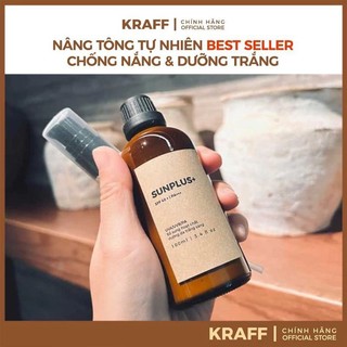 KEM CHỐNG NẮNG DƯỠNG TRẮNG NÂNG TÔNG NIACINAMIDE