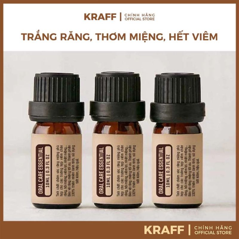 Tinh Chất Chăm Sóc Răng Miệng