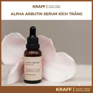 ALPHA ARBUTIN SERUM 5% (AAS) - DƯỠNG TRẮNG TỐI ƯU