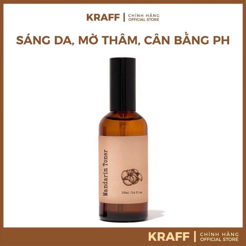 TONER VỎ QUÝT- TỰ TAY LÀM HẾT