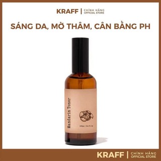 TONER VỎ QUÝT- TỰ TAY LÀM HẾT