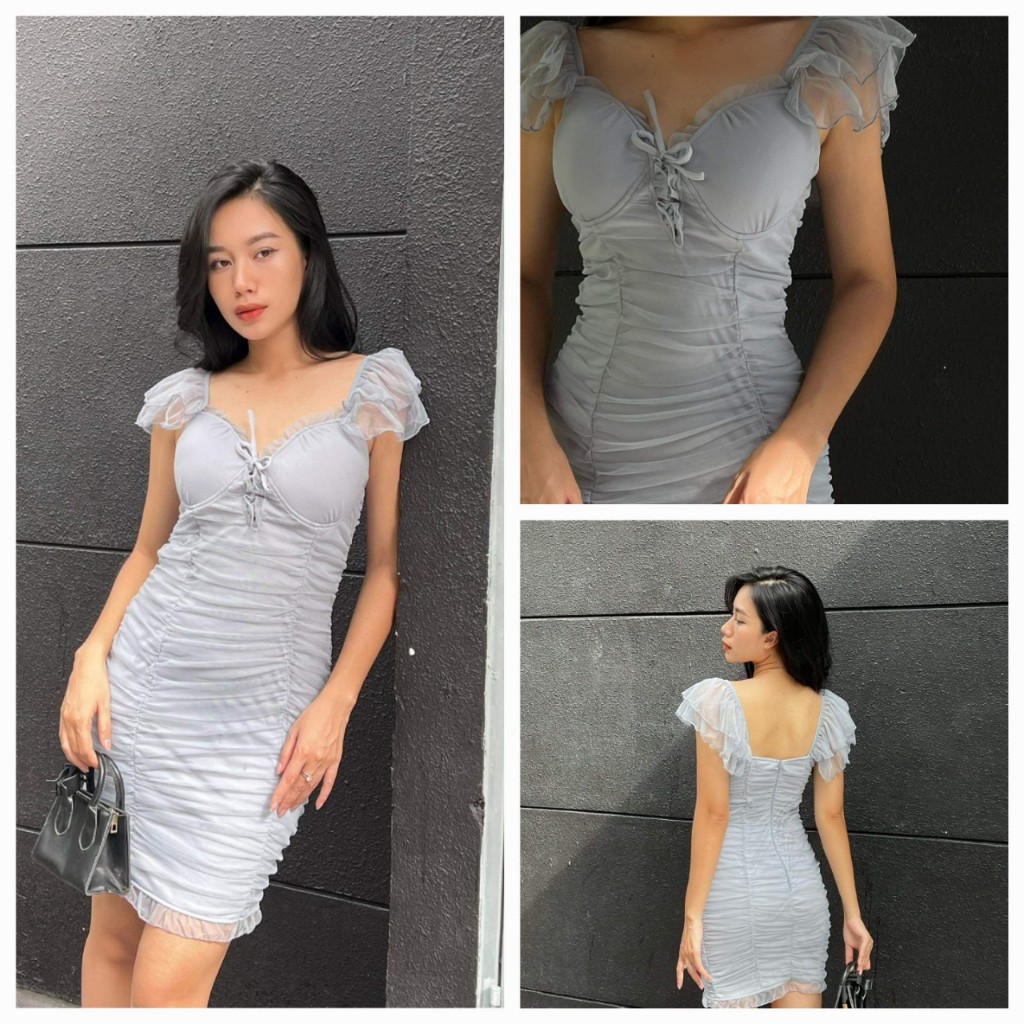 Đầm ren thanh lý 1301