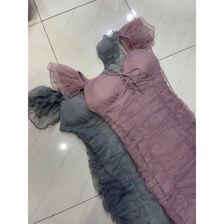 Đầm ren thanh lý 1301