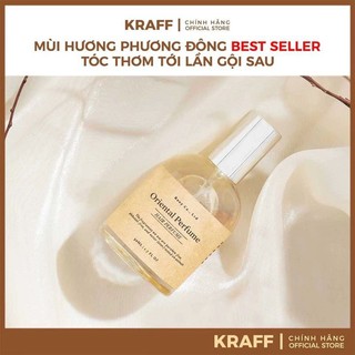 Nước hoa Tóc - Hương Phương Đông I The Kraff VN