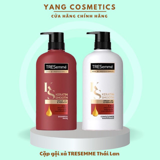 Cặp dầu gội xả tresemme thái lan - combo 450mlx2