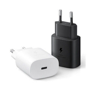 Củ Sạc Nhanh Samsung 25W Chính Hãng, Tương Thích Với Điện Thoại/ Máy Tính Bảng Samsung Có Sạc Nhanh 25W