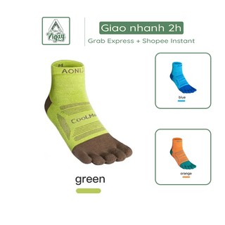 Tất xỏ ngón aonijie quarter e4838