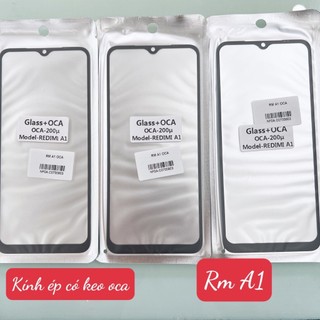 Kính redmi a2, kính ép màn hình có keo oca xiaomi, 23028RN4DG, 23026RN54G
