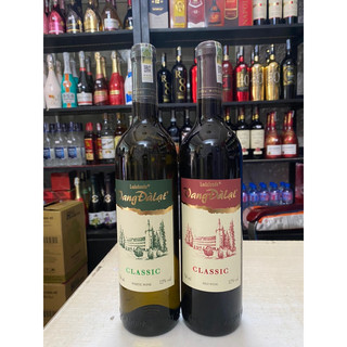 Thùng x 6 chai vang đà lạt classic 12% 750ml