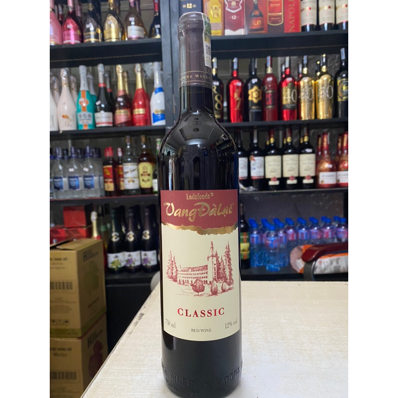 Vang Đà Lạt CLASSIC 12% 375ml-750ml