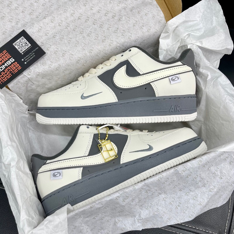 Giày thể thao sneaker ( AF1_98 ) AF1 Low Crock Grey