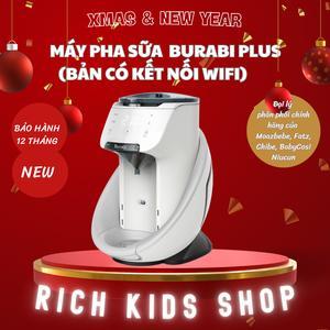 Máy pha sữa đa năng 40 - 70 độ BURABI PLUS có kết nối bluetooth