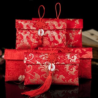 Bao lì xì túi gấm