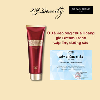 [HỎA TỐC HCM] Kem ủ tóc tóc mềm mượt Sữa ong chúa Dream Trend Đài Loan 220ml, phục hồi, cấp ẩm, suôn mượt - 2Y Beauty