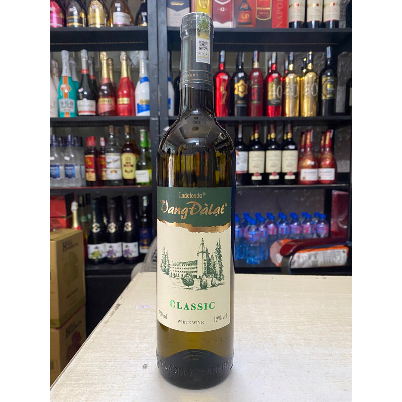 Vang Đà Lạt Đỏ CLASSIC 12% 750ml