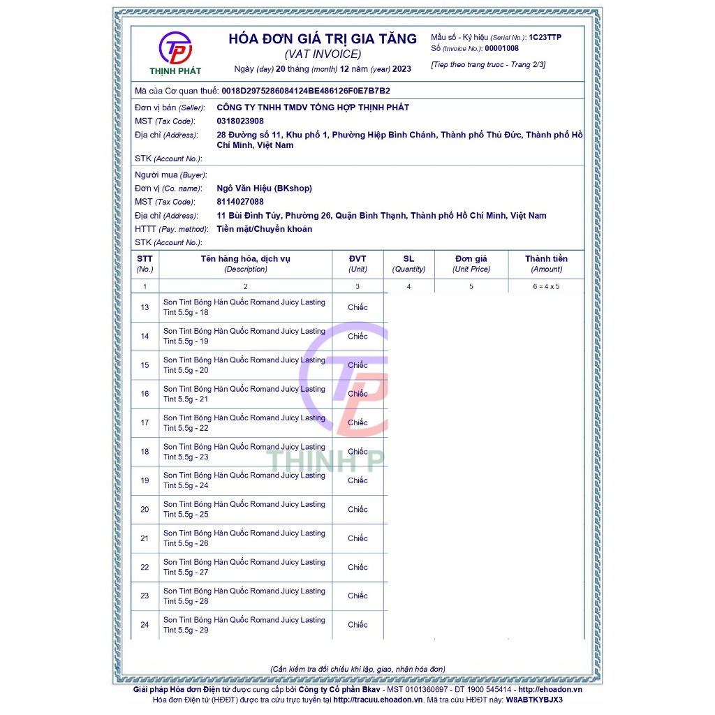 Son Tint Bóng, Siêu Lì, Căng Mọng Môi Hàn Quốc Romand Juicy Lasting Tint 5.5g  Romand Juicy