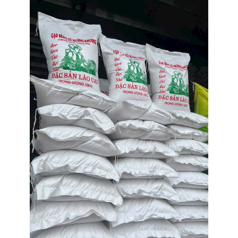 Gạo Séng Cù bao 10kg (hoả tốc Hà Nội)