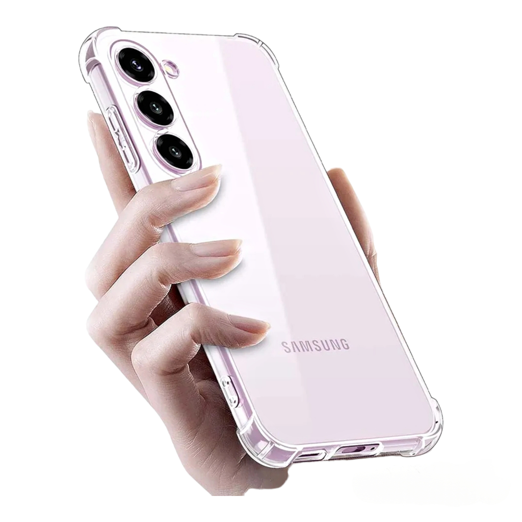 Ốp lưng Samsung M62 / M53 5G / M54 5G / M55 5G dẻo trong suốt lồi 4 góc hạn chế ố vàng bảo vệ toàn d