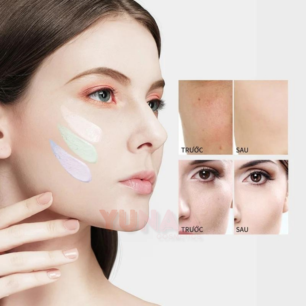 [Y085] Kem lót ZEESEA - Nội Địa Trung - Kiềm Dầu, Chống Nước | BigBuy360 - bigbuy360.vn