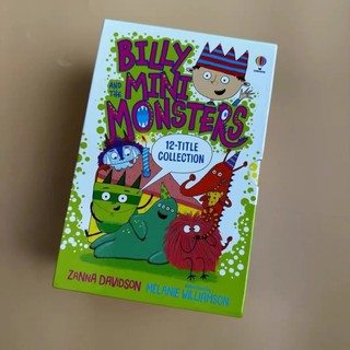Bộ nhập - billy and the mini monster - cập nhật mới nhất 14q