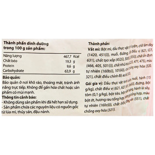 [COMBO 5 GÓI] Mì gấu đỏ tôm & gà 63gr