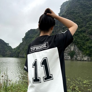Áo Phông Số 11 In 2 Mặt Freesize