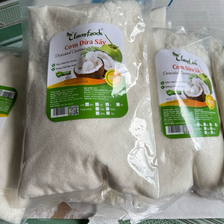 Cơm Dừa Sấy Vụn dùng làm bánh, trang trí bánh gói 200gr
