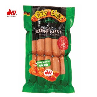 [Mã SKAMLTSM9 giảm 10% đơn 99K] Xúc xích Hong Khói - Xúc xích Đức Việt, (Gói 450g, 10 cây) Date mới nhất