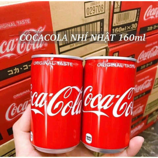Coca nhật lon 160ml*30