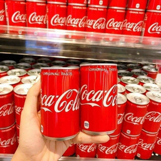 COCA NHẬT LON 160ml*30