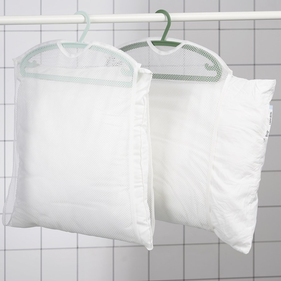 Bộ 2 túi phơi hong đồ gối, đệm, quần áo, đồ chơi bông Slibb IKEA