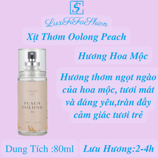 xịt thơm quần áo