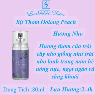 Xịt thơm quần áo