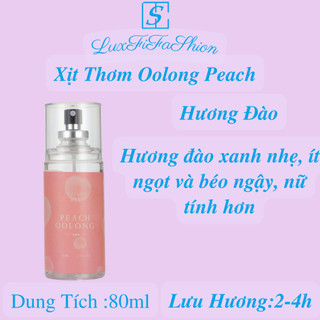 xịt thơm quần áo
