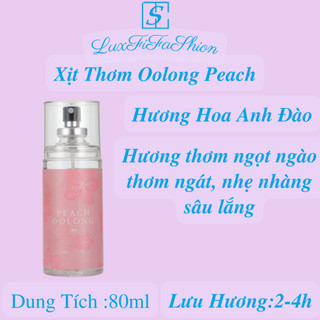 xịt thơm quần áo